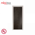 ASICO UL Listed 1.5 Hour Fire Rated Solid Wood Flush Door For Highrise Residential And Commercial Building